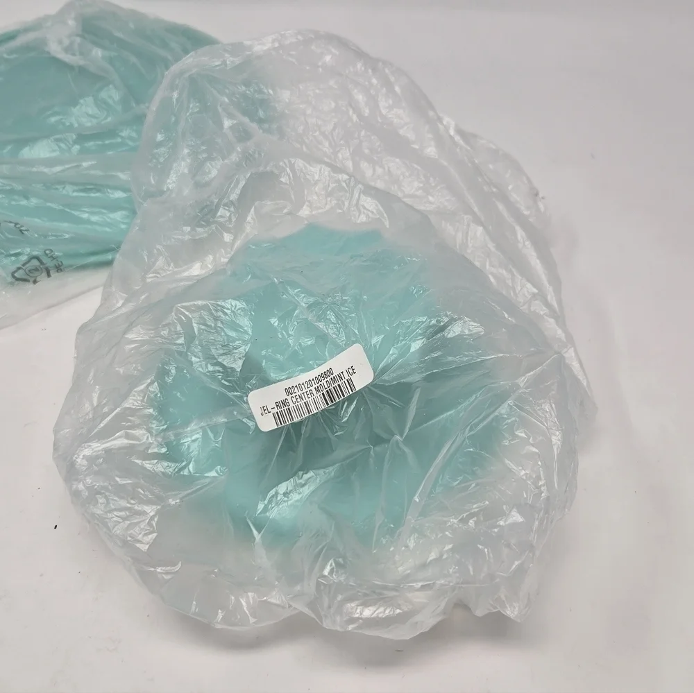 VINTAGE TUPPERWARE JELLO MOLD JEL-RING BUNDLE NOS & PRE-OWNED BLUE & MINT GREEN